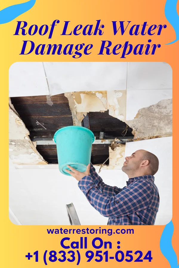 Roof Leak Water Damage Repair in Somers, WI